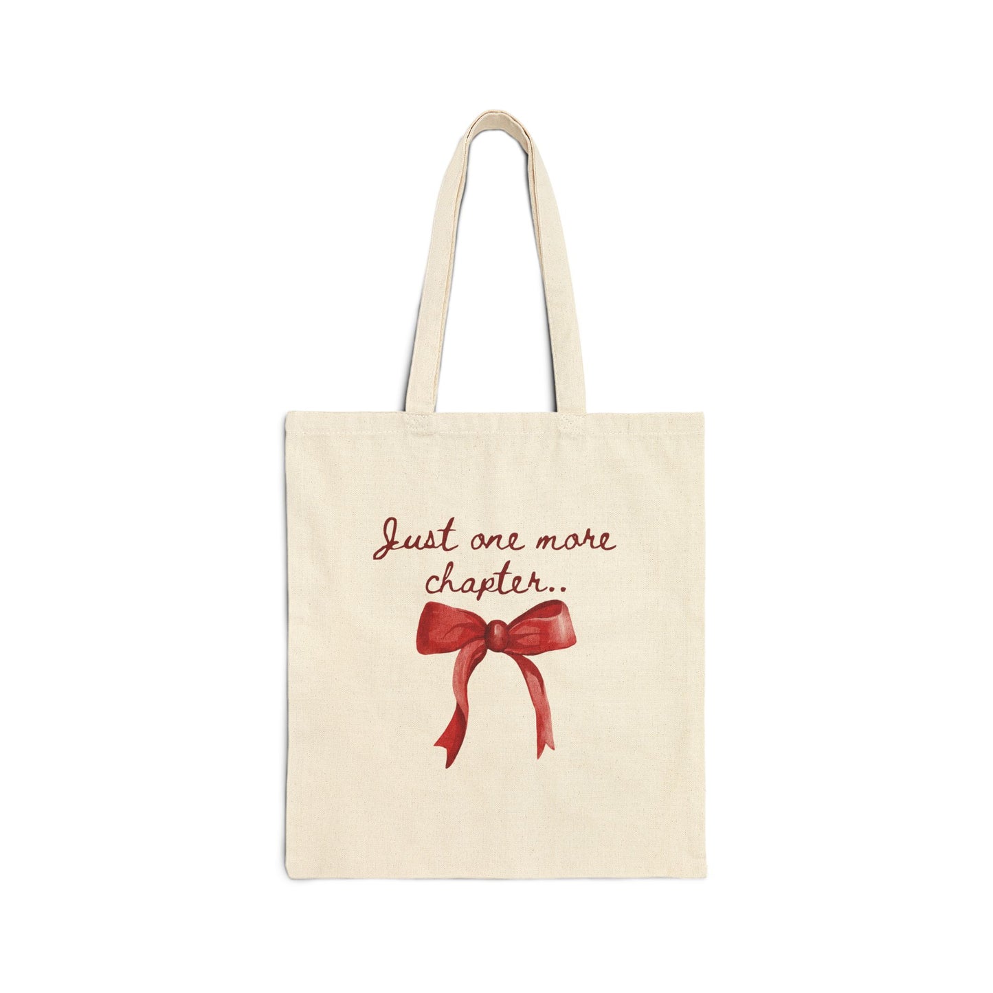 One More Chapter Tote Bag