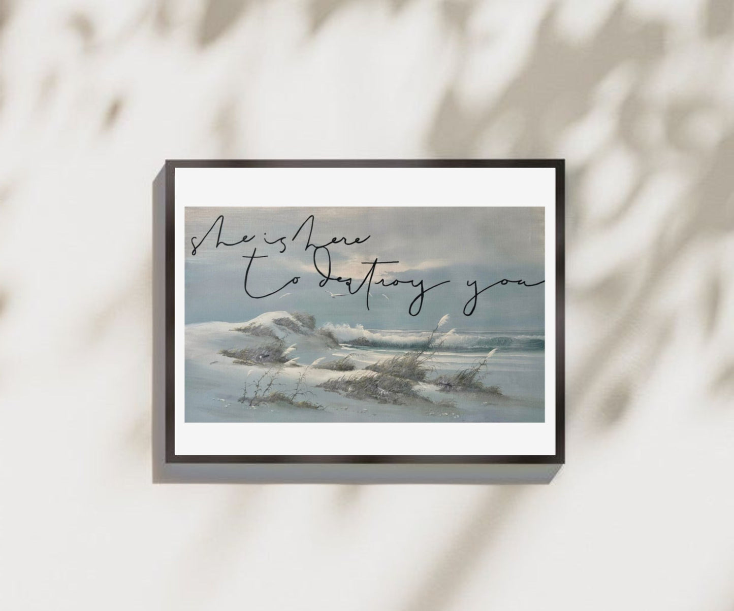 "Washed Ashore"