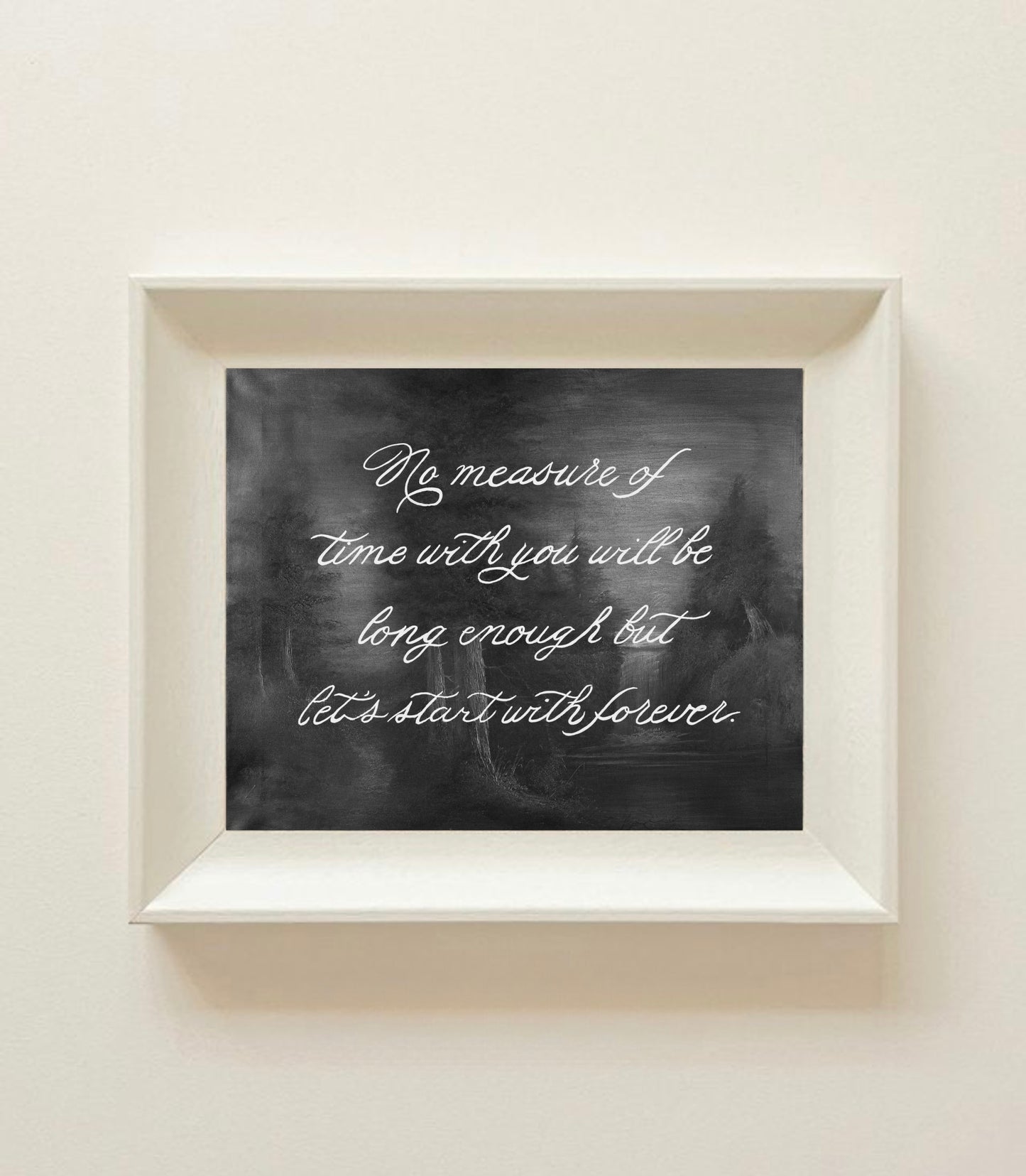 "Forever" (Wedding Version) Prints