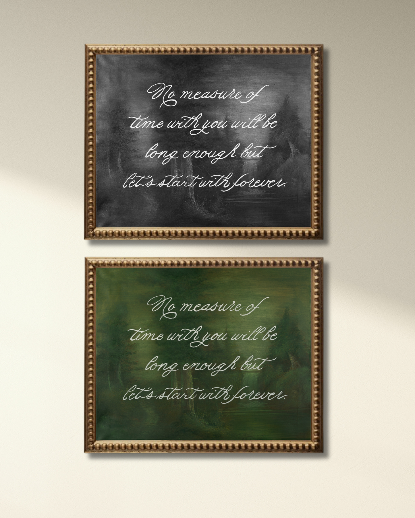 "Forever" (Wedding Version) Prints