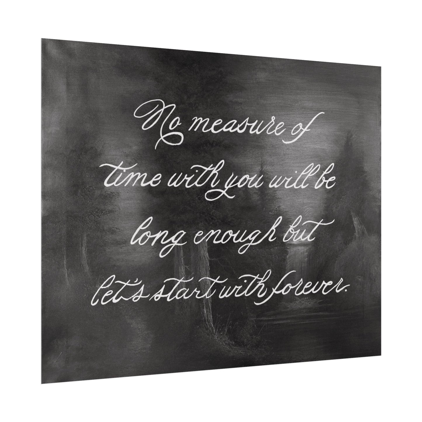 "Forever" (Wedding Version) Prints