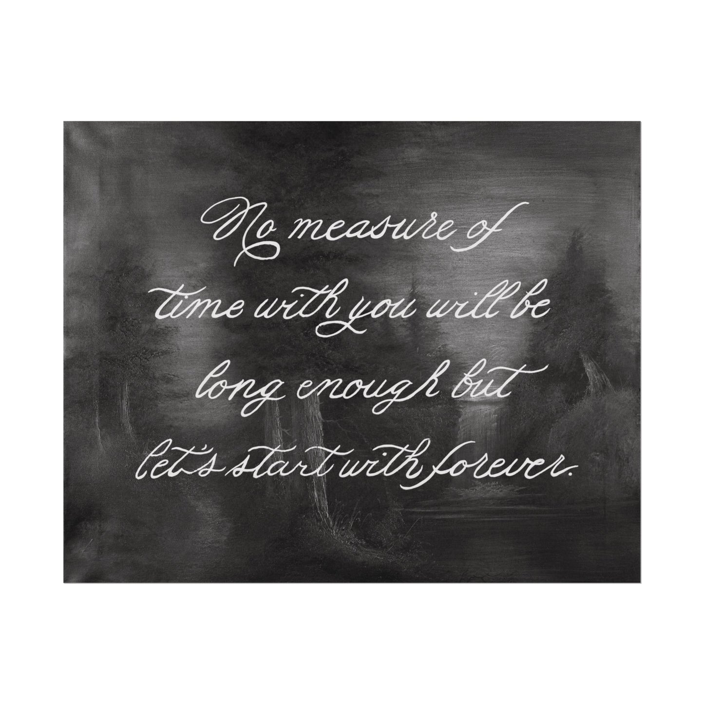 "Forever" (Wedding Version) Prints