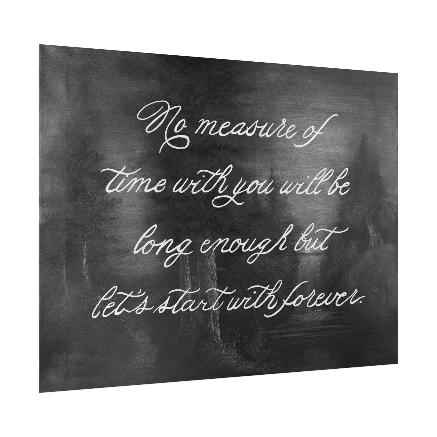 "Forever" (Wedding Version) Prints