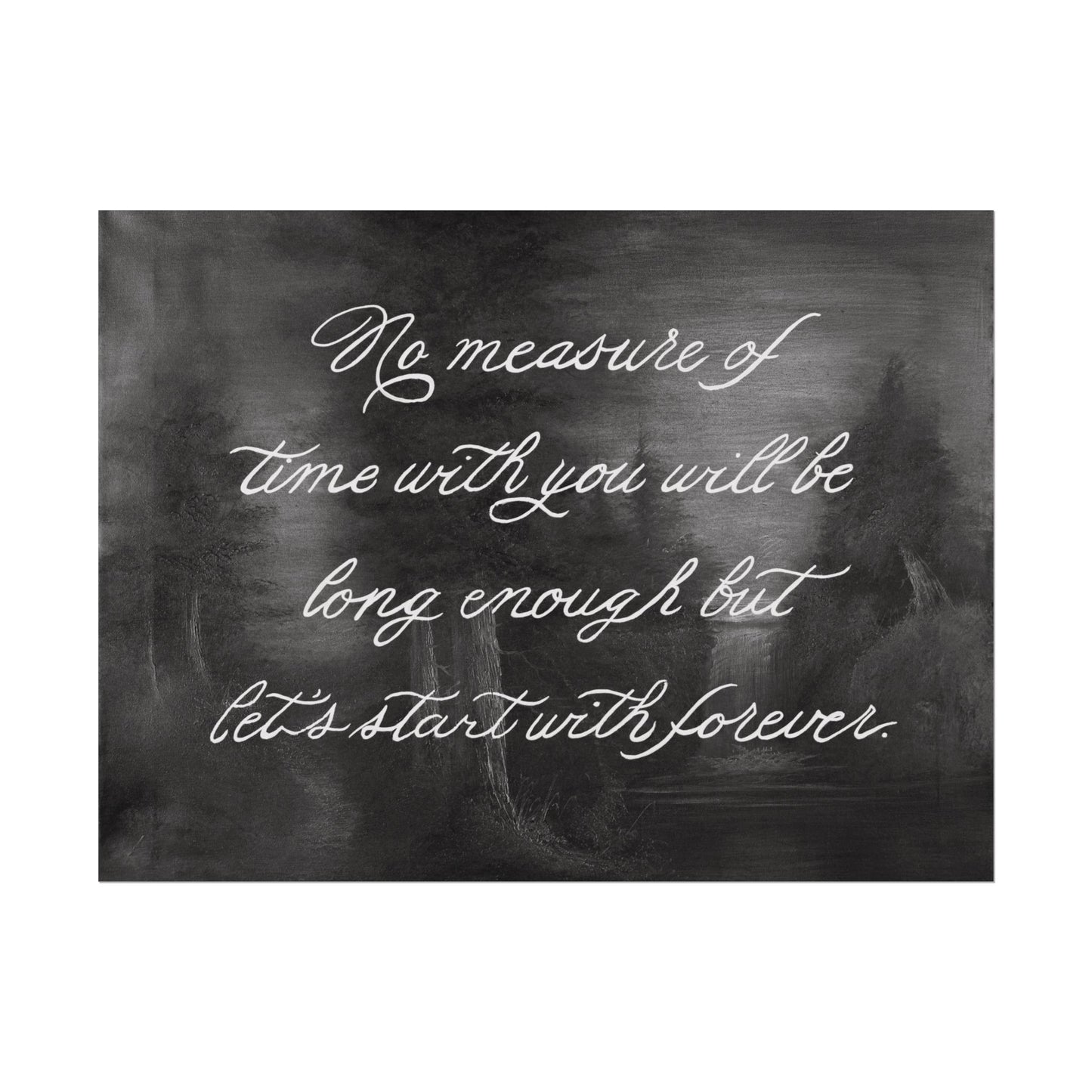 "Forever" (Wedding Version) Prints