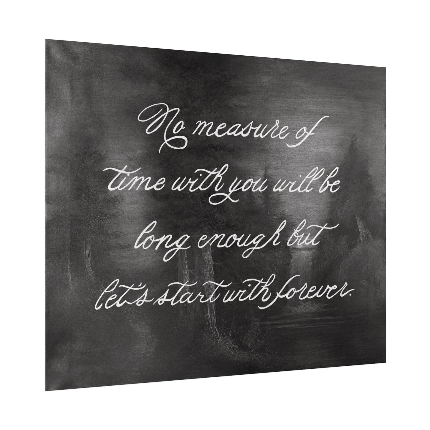 "Forever" (Wedding Version) Prints