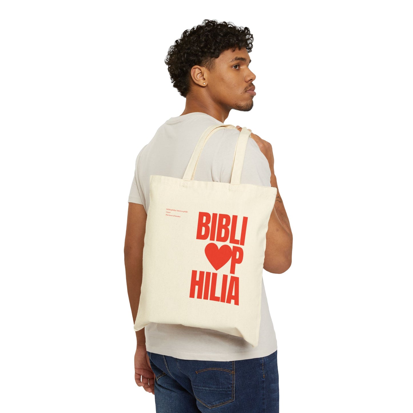Bibliophilia aka The Love of Books Tote Bag