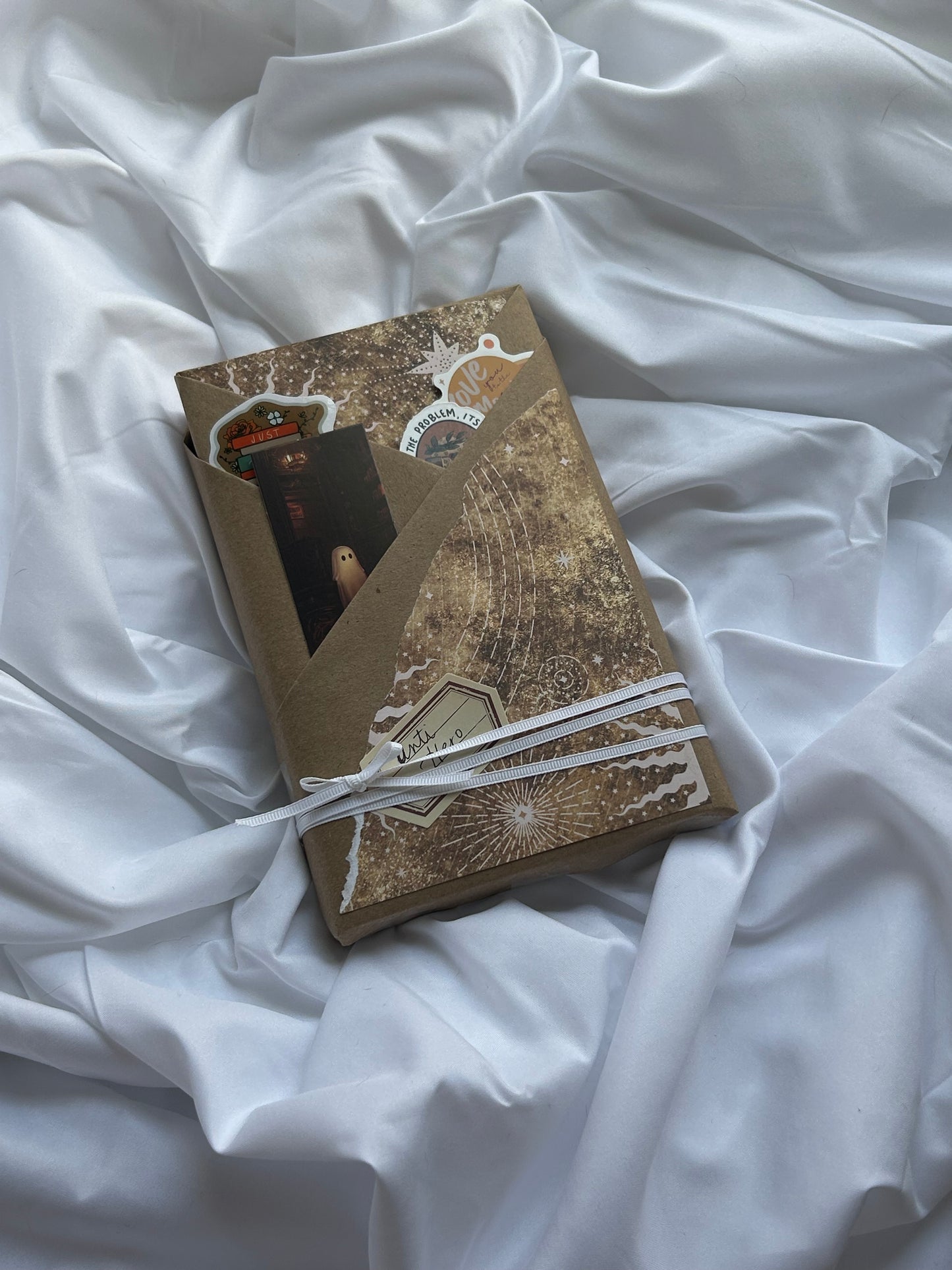 Anti-Hero Blind Date with a Book