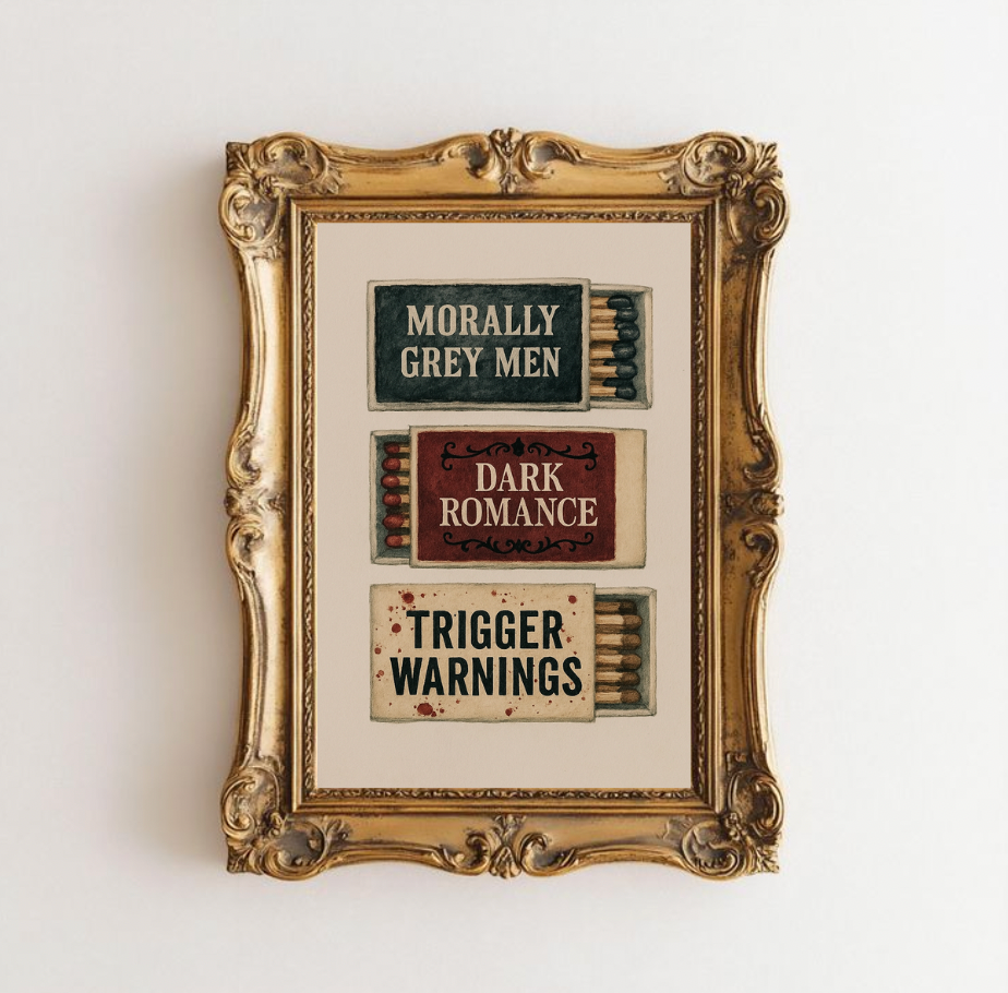 Matchbox: Dark Romance Prints