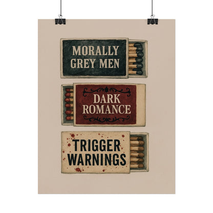 Matchbox: Dark Romance Prints