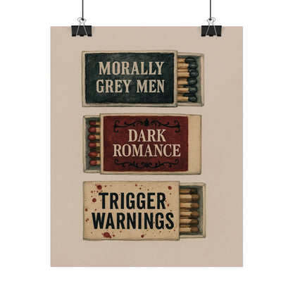 Matchbox: Dark Romance Prints