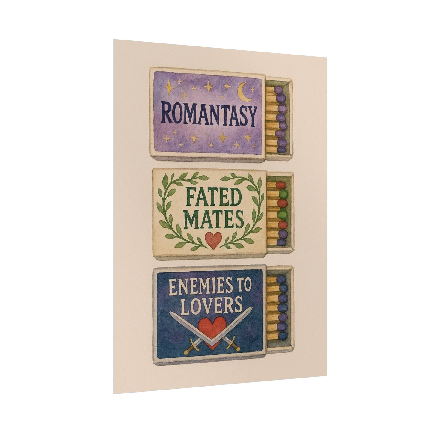 Matchbox: Romantasy Prints