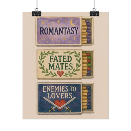 Matchbox: Romantasy Prints
