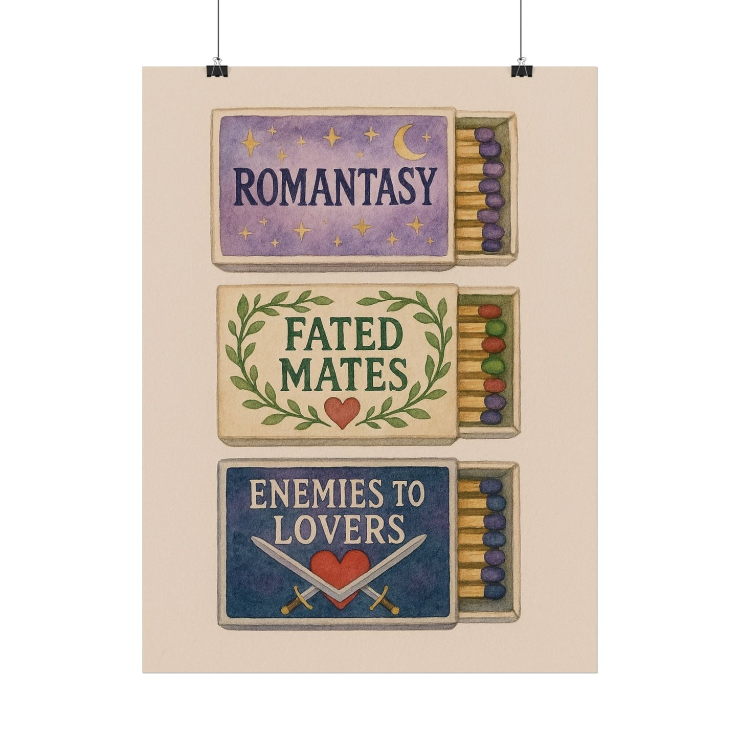 Matchbox: Romantasy Prints