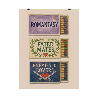 Matchbox: Romantasy Prints