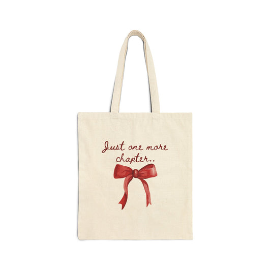 One More Chapter Tote Bag