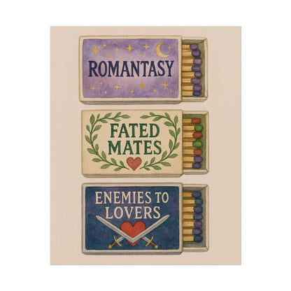 Matchbox: Romantasy Prints