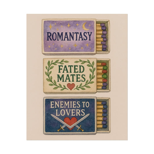 Matchbox: Romantasy Prints