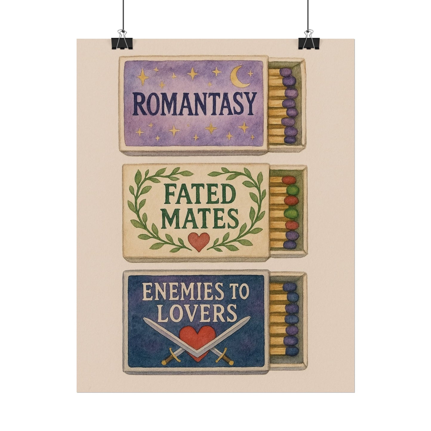 Matchbox: Romantasy Prints