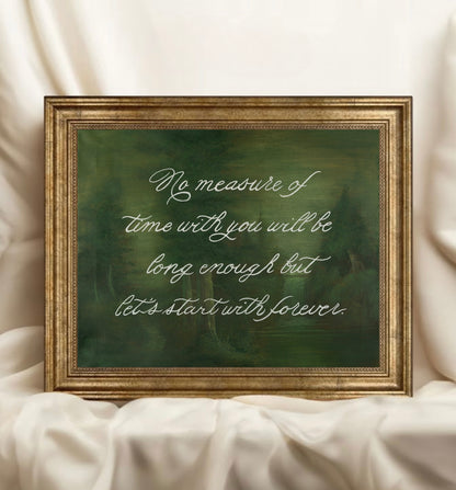"Forever" Prints