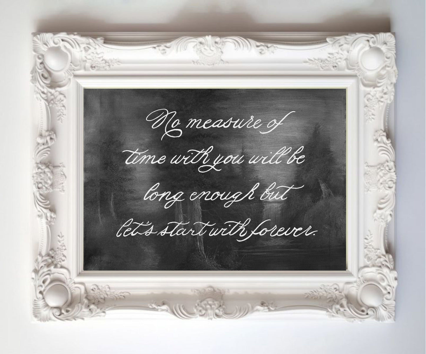 "Forever" (Wedding Version) Prints