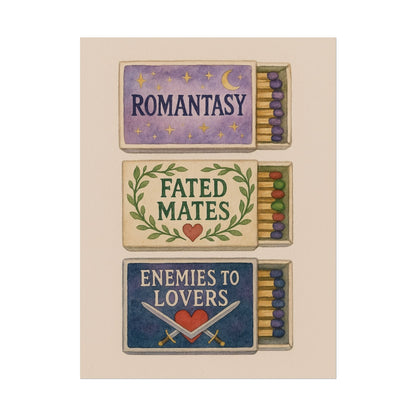 Matchbox: Romantasy Prints