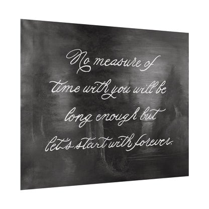 "Forever" (Wedding Version) Prints