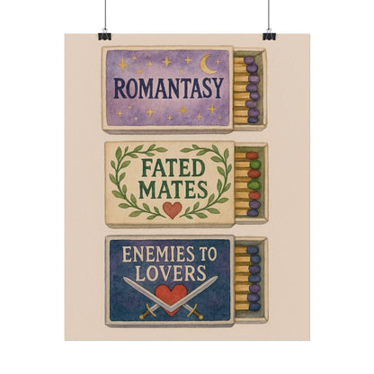 Matchbox: Romantasy Prints