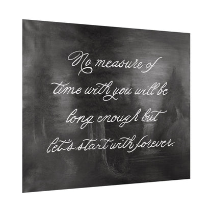 "Forever" (Wedding Version) Prints