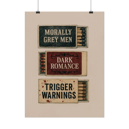 Matchbox: Dark Romance Prints