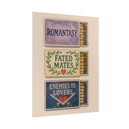 Matchbox: Romantasy Prints