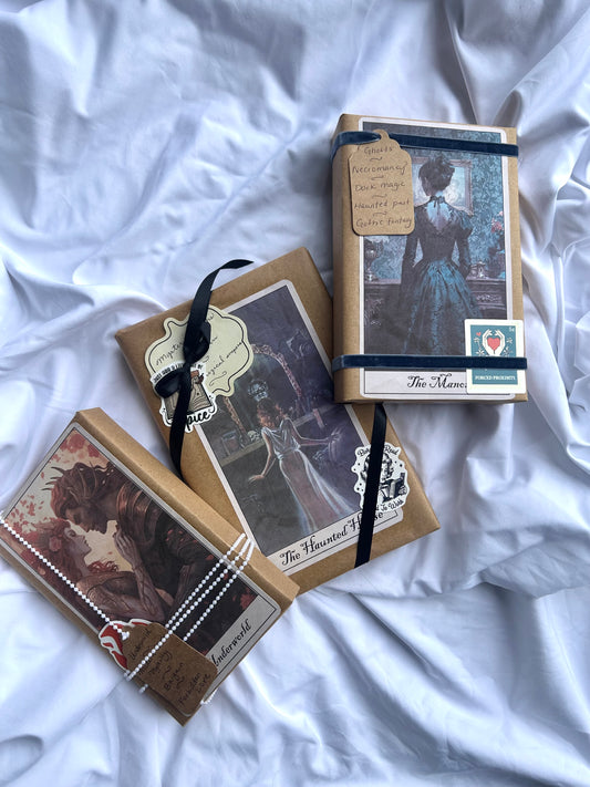 Tarot Cards Blind Date with a Book