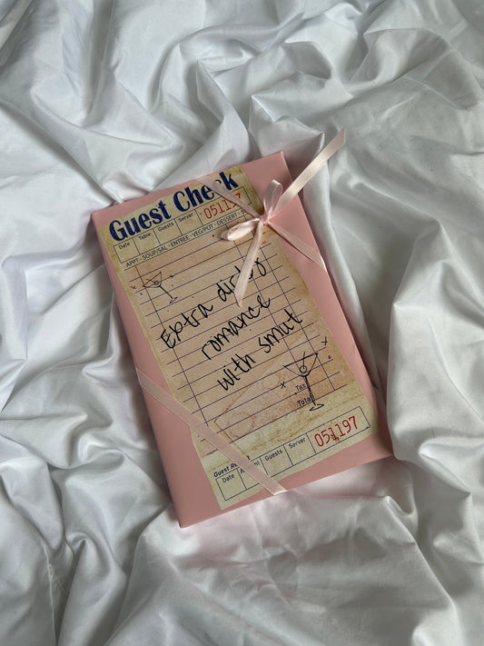 Smut Guest Check Blind Date with a Book