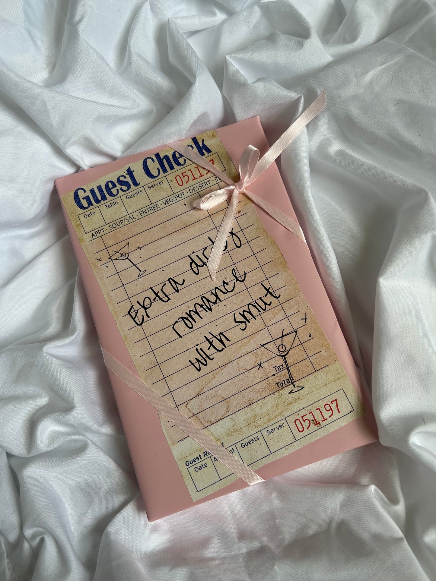 Smut Guest Check Blind Date with a Book