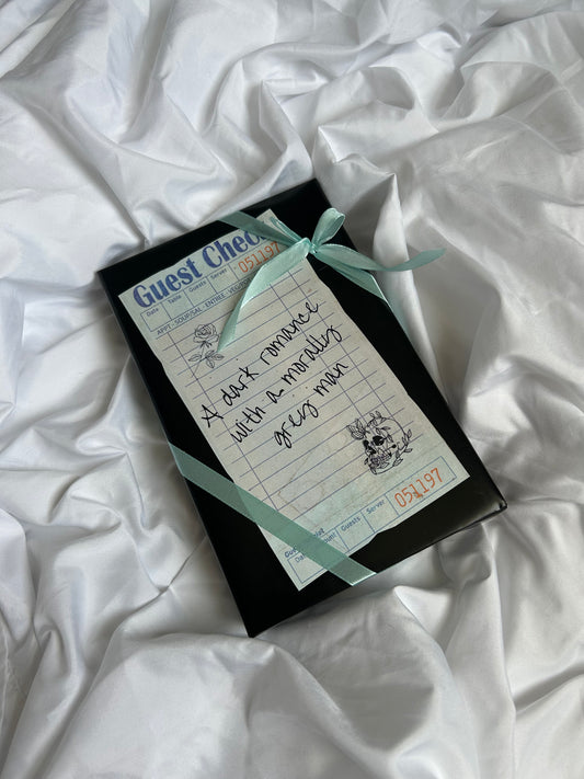 Dark Romance Guest Check Blind Date with a Book