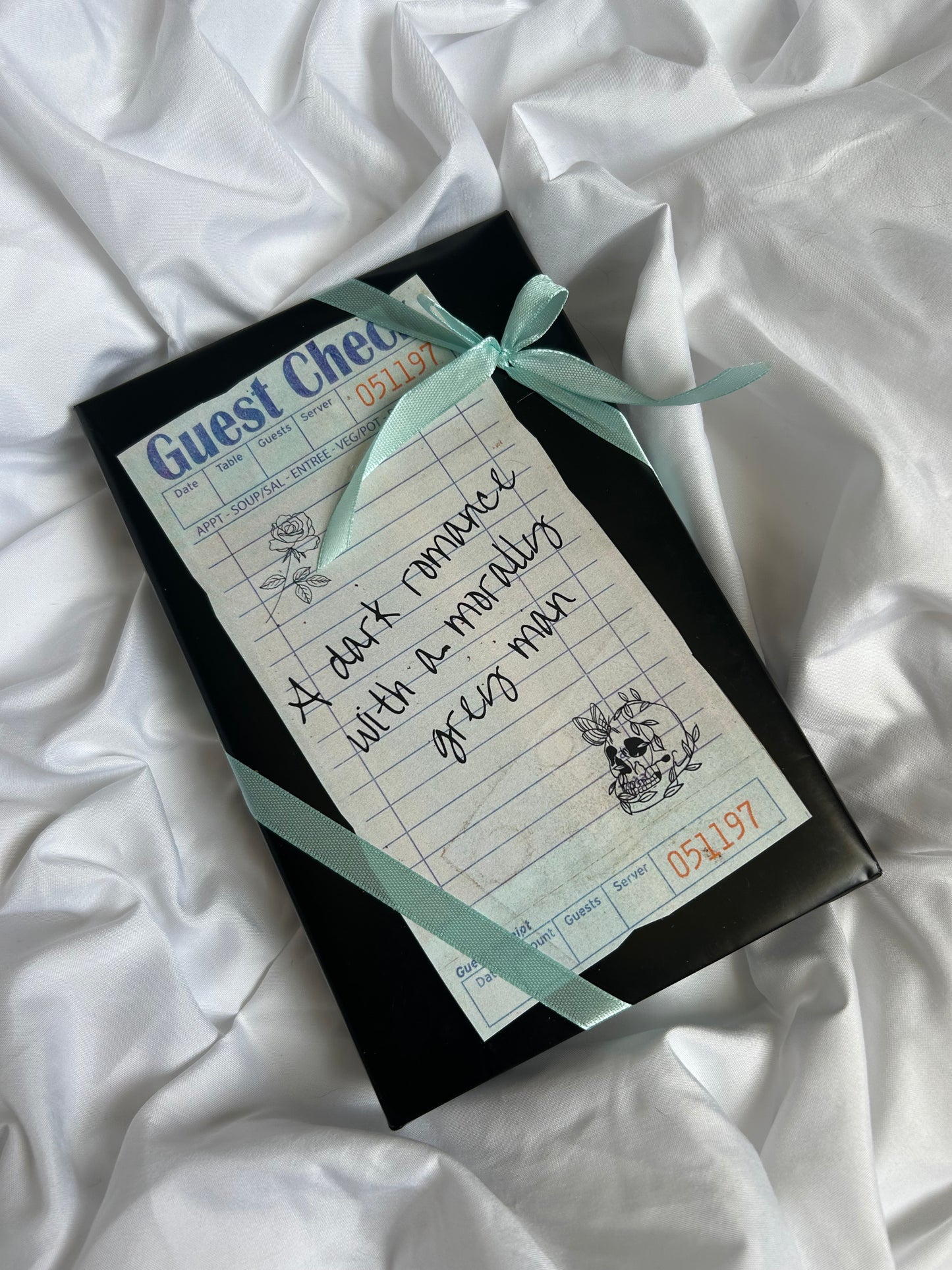 Dark Romance Guest Check Blind Date with a Book