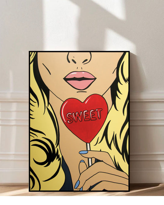 "SWEET" Prints