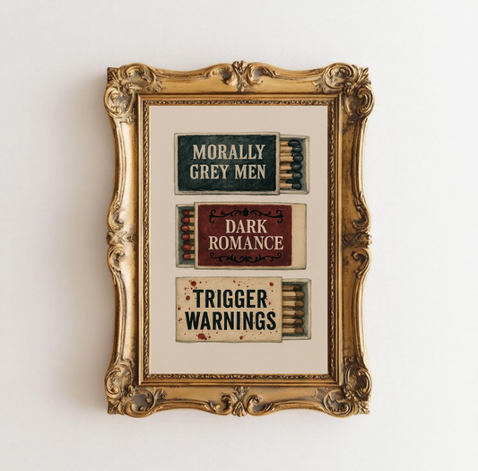 Matchbox: Dark Romance Prints