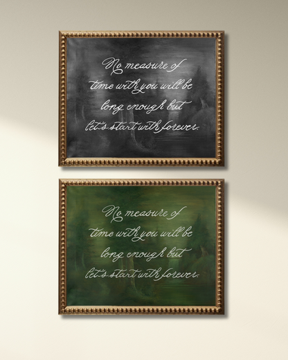 "Forever" Prints